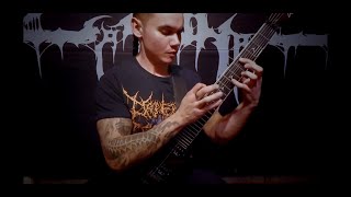 Carnal  Embedded With Spores  Guitar Playthrough [upl. by Baram]