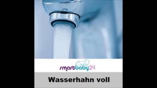 Wasserhahn voll aufgedreht  wasserhahn geräusch  faucet sound  einschlafhilfe für baby [upl. by Ambrosio]