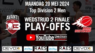 Avanti Brugge 🆚 KBBC Oostkamp  Playoffs 20232024 [upl. by Kirsti]