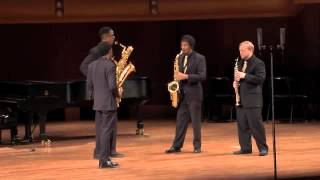 Kapustin arr Dundee Preludes in Jazz Style Movement II Allegro amp Movement IV Presto [upl. by Nnaoj]