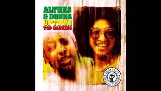 Althea And Donna  Uptown Top Ranking Slowed [upl. by Ahsinna]