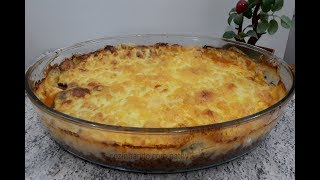 BERINJELA GRATINADA SUPER FÁCIL [upl. by Delores]