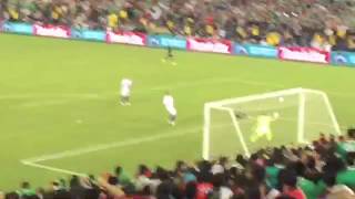 Mexico vs Chile 2016 10 CHICHARITO Gol LEX Velarde [upl. by Carlisle]