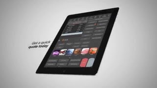 iPad POS Systems Till Software Cash Registers Bars Pubs Restaurants Cafes Coffee Shops [upl. by Llenaej]