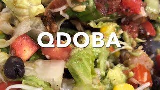 QDOBA Mexican Eats  Seattle International Airport [upl. by Esmaria]