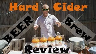 Making Hard Cider 4 Ways Experiment  Primary and Secondary Fermentation [upl. by Maury]