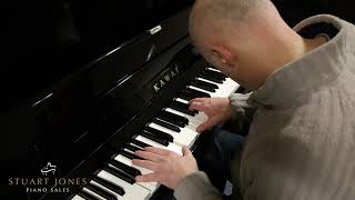 I Will Always Love You  Performed by Stuart Jones on the Kawai K500 Upright Piano [upl. by Atarman]