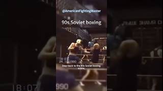 Throwback to Soviet Boxing 🥊  1990 Training Footage [upl. by Zenitram874]