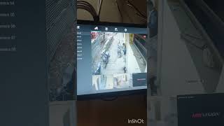 HD camera  hikvision DVR  CCTV HD camera  hikvision 2MP camera shorts viralvideo [upl. by Ejroj]