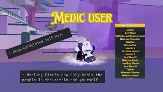 Type Soul Setro can’t nerf a medic pro… [upl. by Llirred]