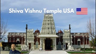 Visit to Shiva Vishnu Temple in USA  ಶಿವ ವಿಷ್ಣು ದೇವಸ್ಥಾನ Kannada Vlog [upl. by Aehs159]