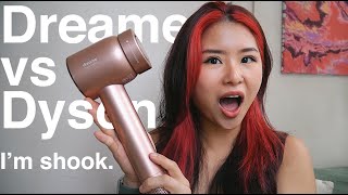 THIS HAIRDRYER REPLACED MY DYSON  dreame hair glory dryer review [upl. by Murphy327]