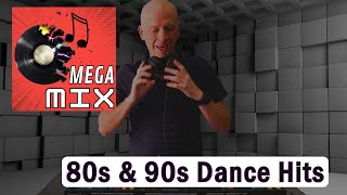 MEGAMIX  Dance Hits of 80s and 90s  Dance Pop Funk Disco Eurodance House  80s MIX  90s MIX [upl. by Ellerad]