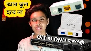 onu নিয়ে যত সমস্যা  epon vs gpon vs xpon  onu price in Bangladesh [upl. by Trista]