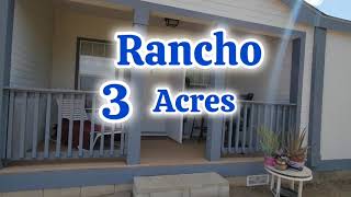 🐴🐴🐴 RANCHo de venta con 3 Acres 4 recamaras [upl. by Lynd287]