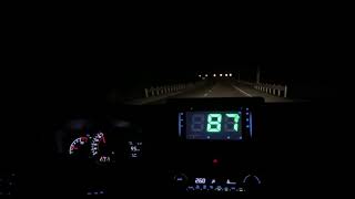 Toyota Corolla Altis 16 G Manual Night Drive POV [upl. by Aket]