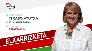 Itxaso Atutxari elkarrizketa Euskadi Irratian [upl. by Qifahs]