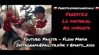 PAILITA y MATII KIDD  lo material no importa [upl. by Dukie]