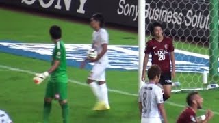 Real Madrid vs Kashima Antlers  Last Few Minutes of 1st Half Gaku Shibasakis Beautiful Goal [upl. by Irrak160]