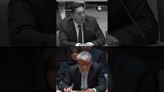 Clash at UNSC Iran Defends “Necessary” Missile Strike Israel Issues Strong Rebuttal [upl. by Aeniah]