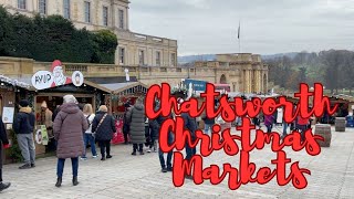 Chatsworth Christmas Markets 2023 [upl. by Nrubloc109]