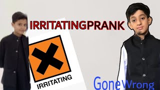 Irritating Prank  On Muhammad  FUN  Prank [upl. by Xuaeb419]