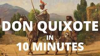 Don Quixote  Book summary in English Animated [upl. by Jayne302]