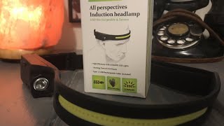 All Perspectives Induction Headlamp review [upl. by Quartet]