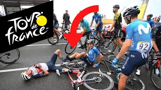 ONBOARD CAMERA in Tour de France [upl. by Brendis978]