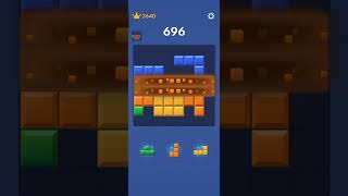 Block Blast  Classic Mode Gameplay [upl. by Tterrej]