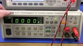 EEVblog 576  Advantest R6142 Current Voltage Generator [upl. by Olecram]