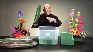 Floral Foam Soaking HowTo [upl. by Craddock]