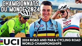 CHAMPIONNATS du MONDE 2024 Zurich  TOUR DE FRANCE 2024 [upl. by Balliol767]