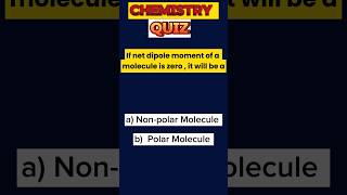 DIPOLE MOMENT  Polar Compound  Non Polar Compound  Neet  Chemistry  How to Find Polar Non Polar [upl. by Maltzman215]