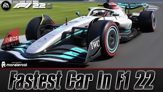 Which Team Has The Fastest Car  F1 22 Car Comparison [upl. by Iloj]