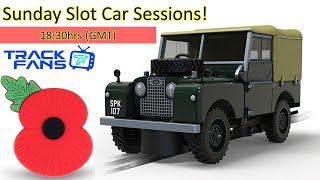 Sunday Slot Car Sessions 121123 [upl. by Bonar497]