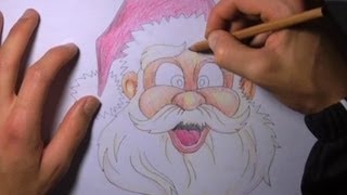 Disegnare Babbo Natale [upl. by Caras]