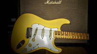 Krakatau Cover with Malmsteen strat [upl. by Mikael]