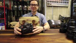 รีวิวกระเป๋ากล้อง Billingham Hadley Small ใบเล็ก by nhor shop  ร้านลุงหนอ [upl. by Klockau844]