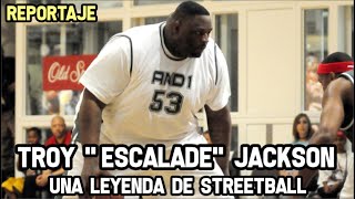 Troy quotEscaladequot Jackson  Una Leyenda del StreetBall  Reportaje NBA [upl. by Adnilra]