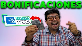 Llegó la AMEX WEEK  APROVECHA la semana más esperada de AMERICAN EXPRESS [upl. by Adnawahs]