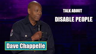 The Dreamer People Disabilities  Dave Chappelle The Dreamer 2023 [upl. by Sherye]