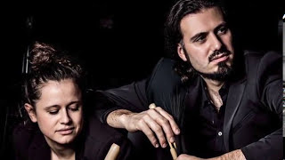 FALTERING TALKS Tenor recorder and Percussion  Duo EnssleLamprecht Simone Fontanelli [upl. by Duff503]