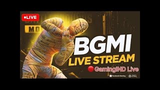 Karte Hai Rank Push 💪  bgmi live  Gaming IND Live  Pubg Live [upl. by Salohcim418]