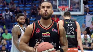 Tjader Fernandez  Best Plays of the Regular Season BSN 2023 [upl. by Barbe]