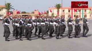 حفل تخرج ضباط وضباط صف القوات المساعدة فوج 2016 Cadres Forces auxiliaires Promotion [upl. by Annuahs]