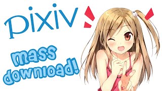 PixivUtil2  How to batch download artwork from Pixiv [upl. by Areemas819]