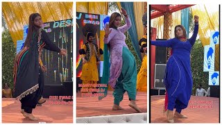 Mandy Grewal top mix  DESI SWAG DJ  bhangra group  top dj in punjabi wedding  giddha group [upl. by Allemat]