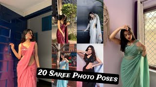 20 Saree Photo Pose For Girls  Saree Photo Pose In Girls 💫  Pose For Girls  NS EDITING09 [upl. by Ardnoid965]