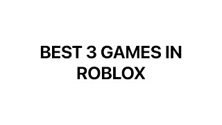 Top 3 BEST Roblox Car Games 2023 [upl. by Odranoel323]